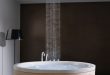 Round Acrylic Bathtub by Porcelanosa | Bathtub design, House .