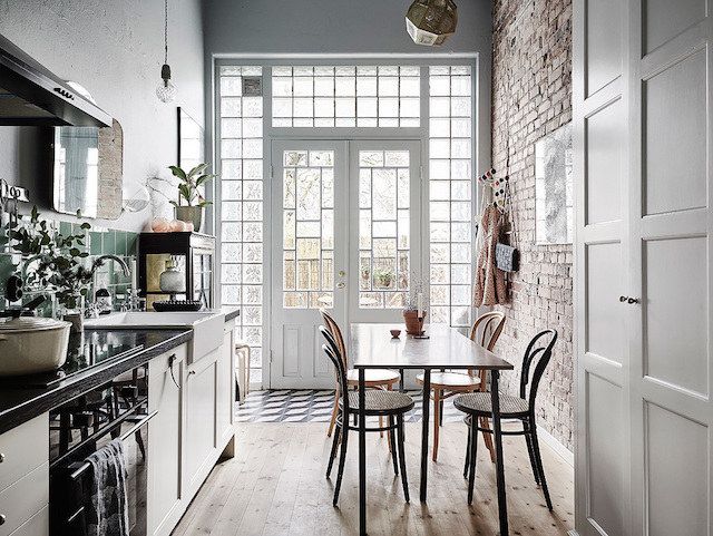 A romantic Swedish home with vintage touches (my scandinavian home .