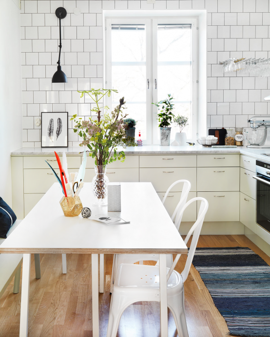 15, Virtuve skandināvu stilā | Scandinavian kitchen design .