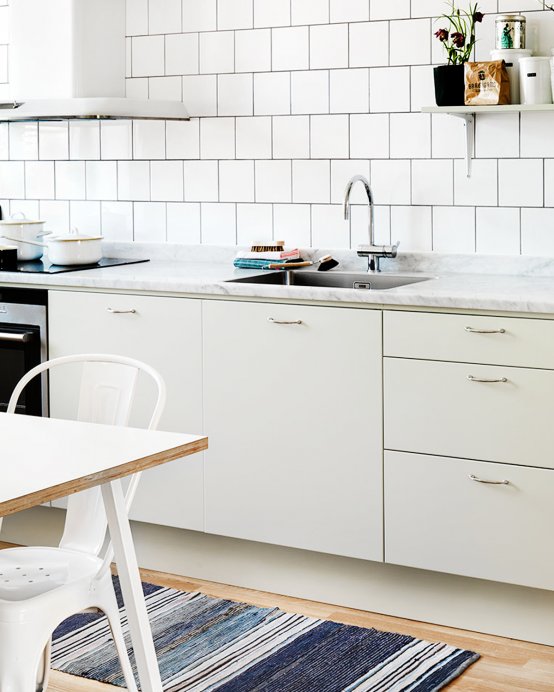 Scandinavian Kitchen Design With Retro Touches - DigsDi