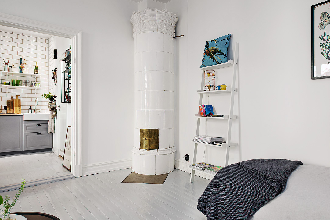 BSORSAIGD47 | Breathtaking Scandinavian One Room Studio Apartment .