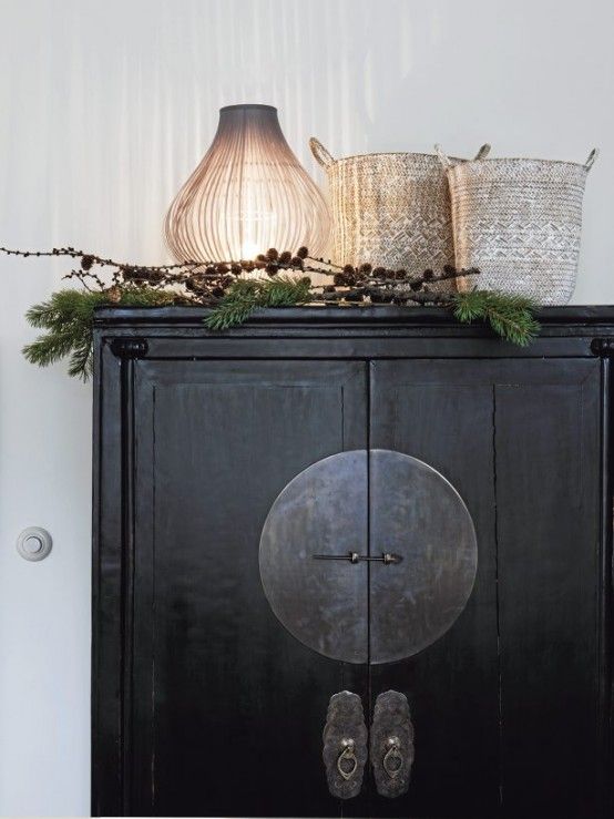 Scandinavian Rustic Vintage House Decorated For Winter | Home .