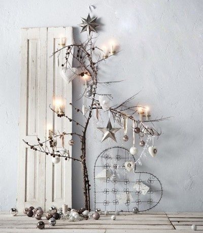 House of She: Christmas Twig Trees | Scandinavian christmas .
