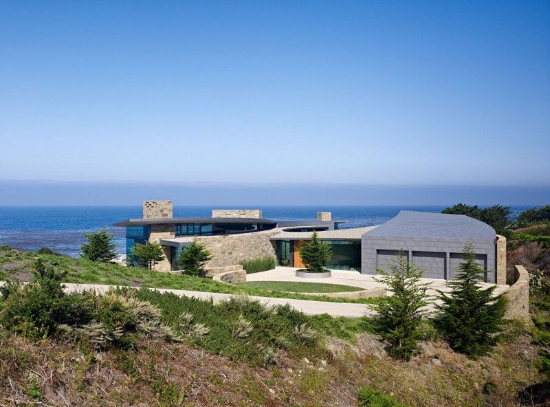 Otter Cove Residence by Sagan Piechota Architecture | Ocean front .