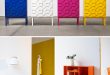 Sideboards Of Bright Juicy Colors - DigsDi