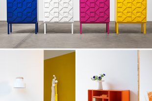 Sideboards Of Bright Juicy Colors - DigsDi