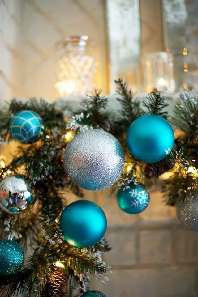 23 Blissful Blue Christmas Decor Ideas for a Whimsical Wintery .