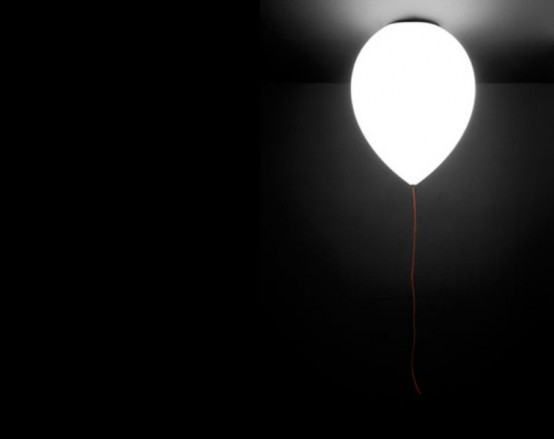Simple And Modern Baloon Lamps - DigsDi