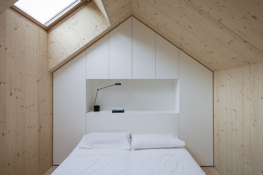 Modern And Traditional Slovenian Architecture Meet In A Compact Hou