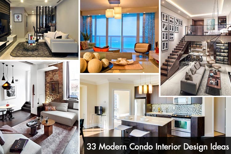 33 Modern Condo Interior Design Ideas | Homeohol