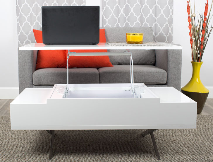 37 Greatest Lift-Top Coffee Tables You Can Buy - Awesome Stuff 3