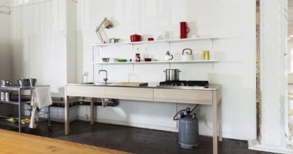 Simple Handmade Wooden Kitchens By Carpenter Collective | Kitchen .