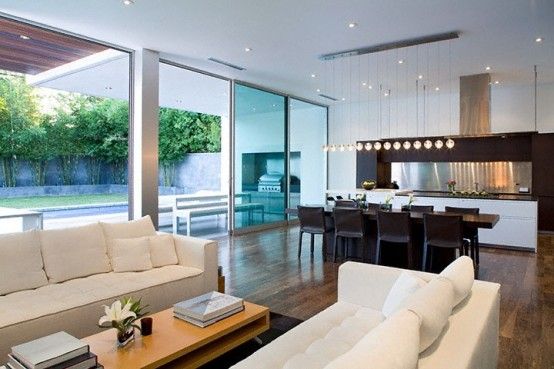 Simple Modern House With Amazingly Comfy Interior | Rectangular .