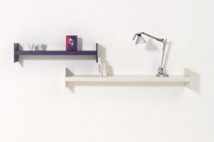Simple Shelf System That Offers A Lot Of Room For Books - Wink by .