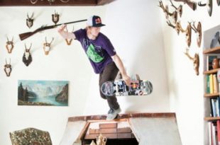 Skateboarder's Dream House With Vintage Touches - DigsDi