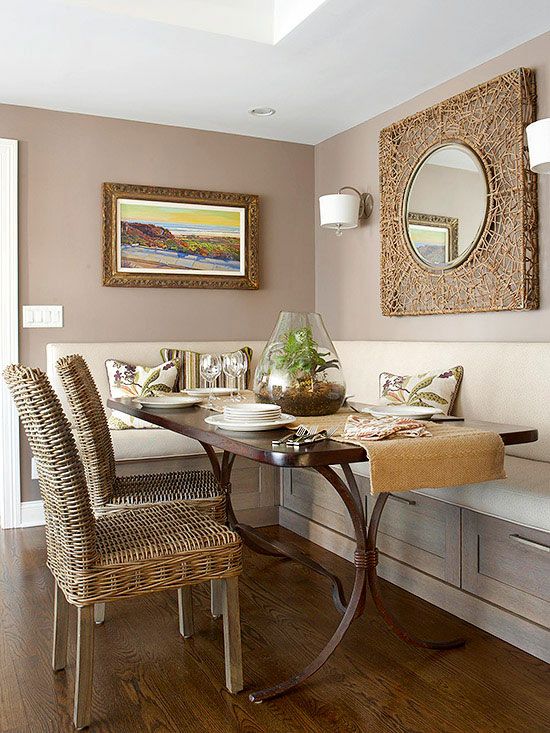 Kitchen Design by Zones | Dining room small, Dining room decor .