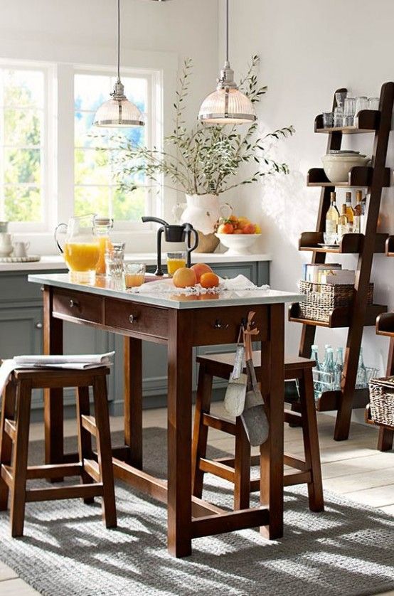 30 Small Dining Rooms And Zones Decorated With Style | Dining room .