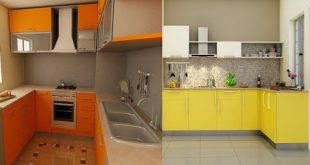 Small Kitchen Design Ideas // Small Space Modular Kitchen - YouTu