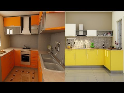 Small Modular Kitchen For Very Small Spaces