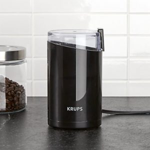 Krups Fast Touch Coffee Grinder + Reviews | Crate and Barr