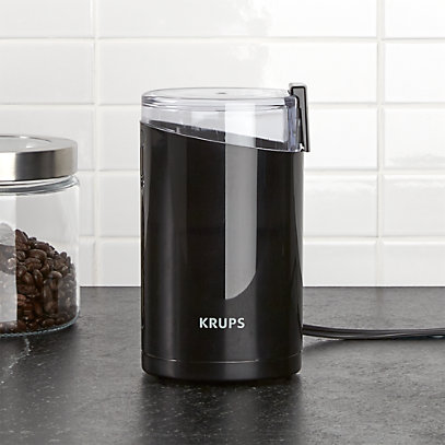 Krups Fast Touch Coffee Grinder + Reviews | Crate and Barr