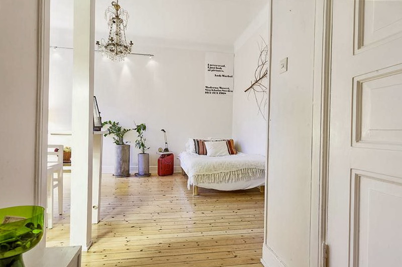 Small apartment of 25 square meters | Home Interior Design .