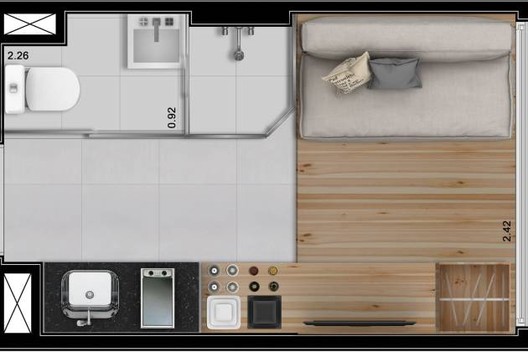 10-Square-Meter Apartments: Minimizing Living Space or Maximizing .