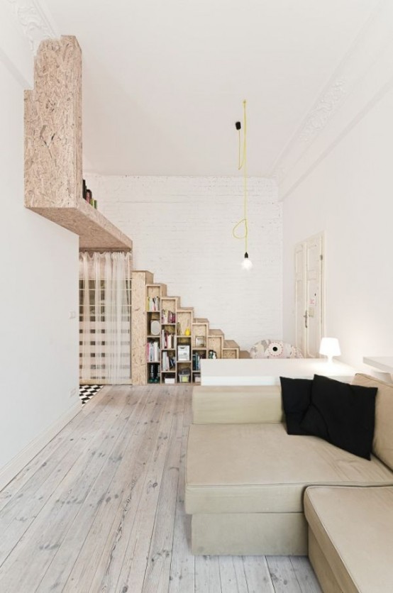 Smart And Creative Design Of A 29 Square Meters Apartment - DigsDi
