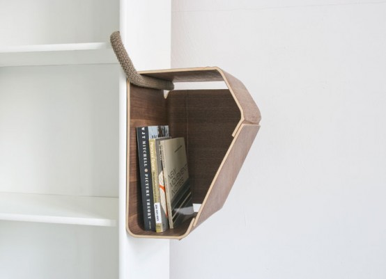 Smart Extension for Regular Shelf Systems and Bookcases - Plus One .