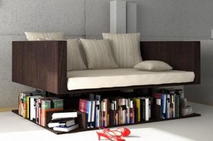Sofa Levitating Above The Books | Space saving furniture, Cool .