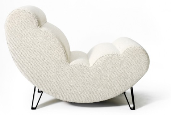 Soft Cloud-Shaped Modern Chair - DigsDi