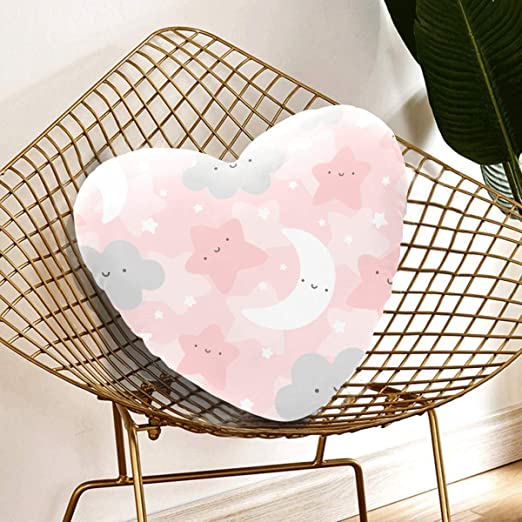 Amazon.com: ENEVOTX Modern Decorative Pillow Baby Moon Start Night .