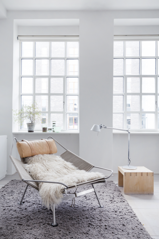 Soft Industrial Loft Decorated With An Exquisite Taste - DigsDi