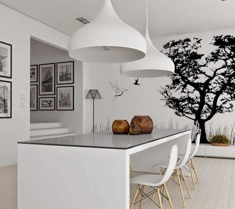 Top 5 Pinterest Black & White Kitchen Interior Design Pictures .