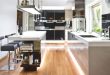 Sophisticated Minimalist Black And White Kitchen Design - DigsDi