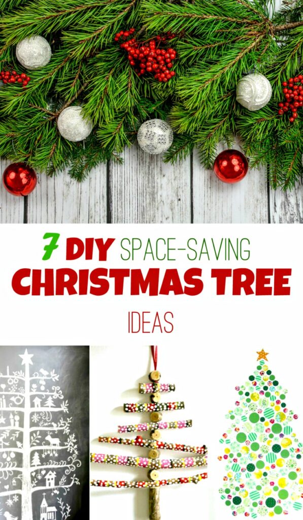 7 Christmas Tree Ideas For Small Spaces - AppleGreen Cotta
