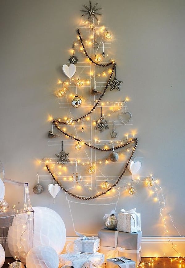 40+ Fascinating Christmas decorating ideas for small spac