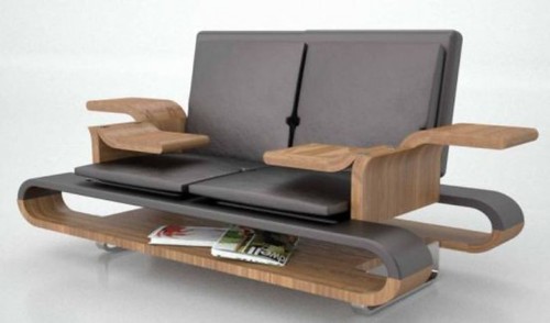 Modern furniture - Space Saving Multi Functional Sofa | Flic