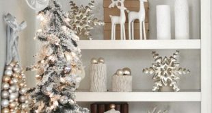 30 Sparkling Gold and Silver Christmas Decorations | Gold .