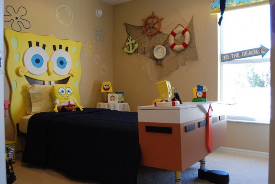 SpongeBob SquarePants Themed Room Design - DigsDi