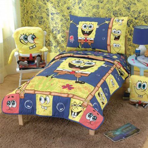 SpongeBob SquarePants Themed Room Design | Home Decor | Kids .