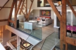 St.Pancras Penthouse With Luxurious Modern Interiors - DigsDi
