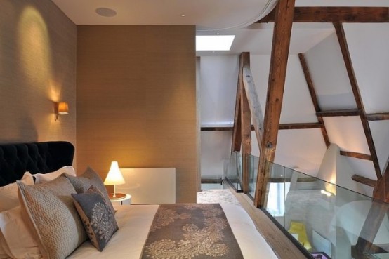 St.Pancras Penthouse With Luxurious Modern Interiors - DigsDi