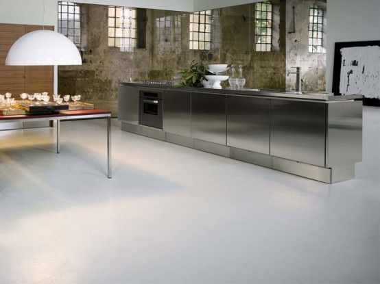 interiorzine: Stainless Steel Kitchen Cabinets – E5 | Rvs keuken .