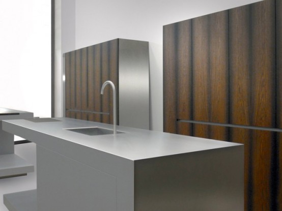 stainless steel kitchen cabinets Archives - DigsDi
