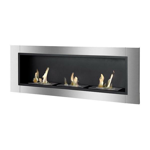 Ignis Ardella - 55" Built-in/Wall Mounted Ethanol Fireplace (WMF .