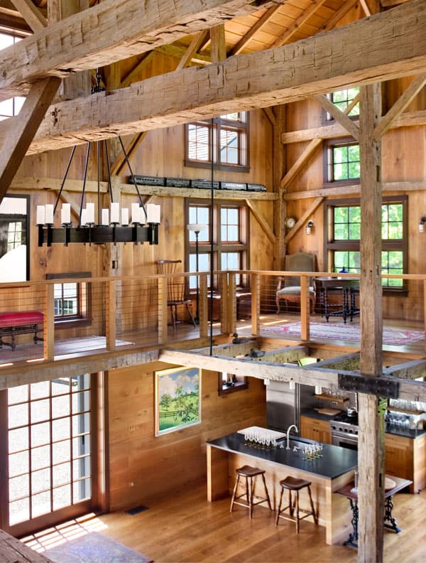 43 Fabulous barn conversions inspiring you to go off-gr