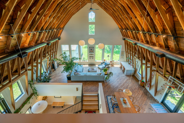 The Most Amazing Barn Conversion You will Ever See - Houzz