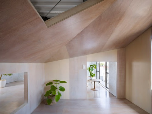 Inspirational Design: Stunning Japanese House Design with Rooftop .