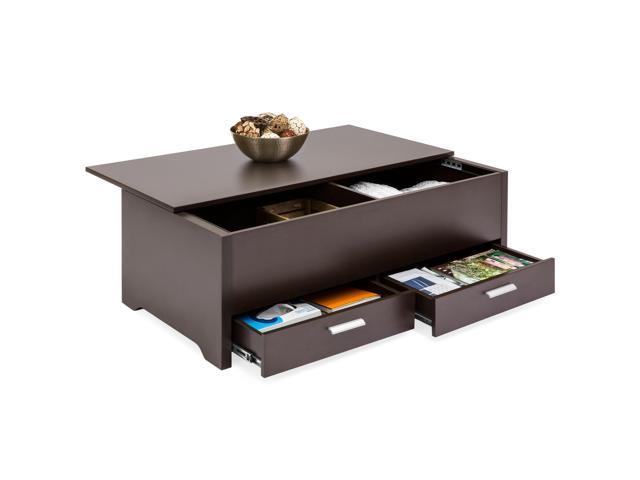 Best Choice Products Modern Multifunctional Coffee Table Furniture .